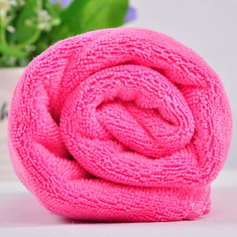 image-Usine en gros logo personnalisé 420g microfibre 30 * 70 épaissi absorbant lavage de voiture essuyer la serviette de voiture