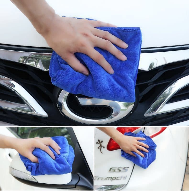 image-Usine en gros logo personnalisé 420g microfibre 30 * 70 épaissi absorbant lavage de voiture essuyer la serviette de voiture
