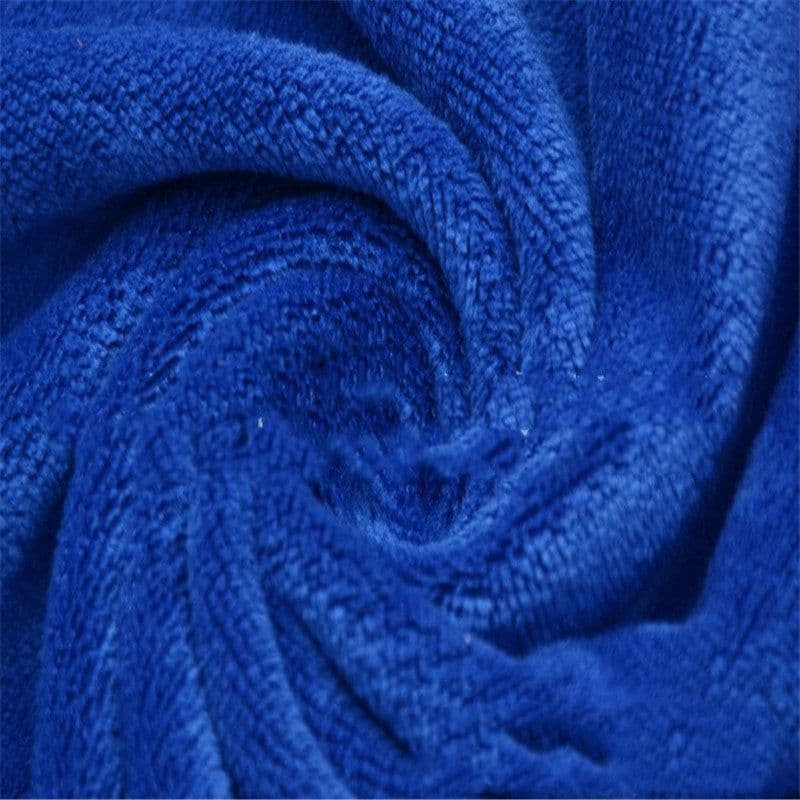 image-Usine en gros logo personnalisé 420g microfibre 30 * 70 épaissi absorbant lavage de voiture essuyer la serviette de voiture