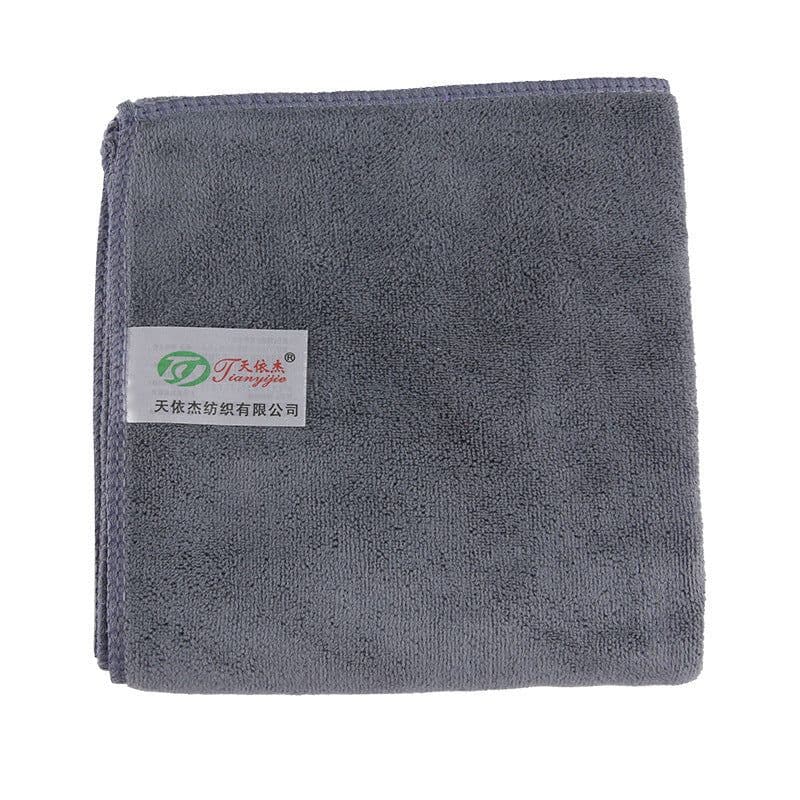 image-Usine en gros logo personnalisé 420g microfibre 30 * 70 épaissi absorbant lavage de voiture essuyer la serviette de voiture