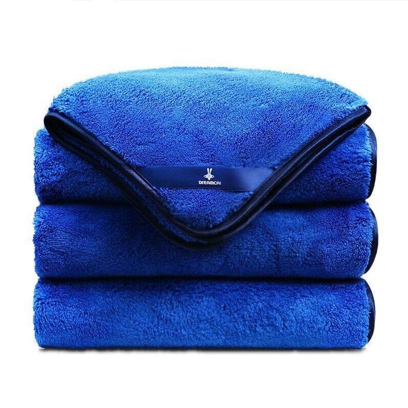 image-Car wash towel absorbent thickened car wipe cloth