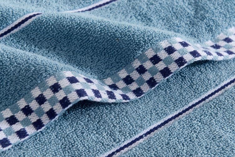 image-Soft absorbent facial towel couple adult towel