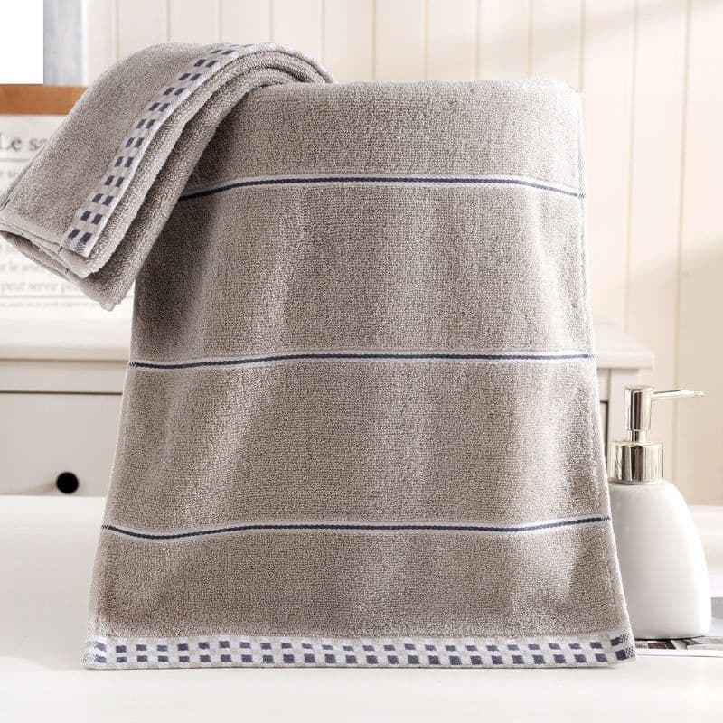image-Soft absorbent facial towel couple adult towel
