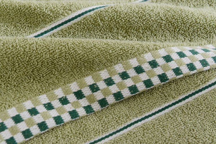 image-Soft absorbent facial towel couple adult towel