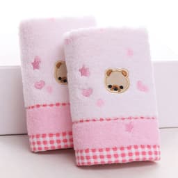 image-Children's cotton cartoon towel