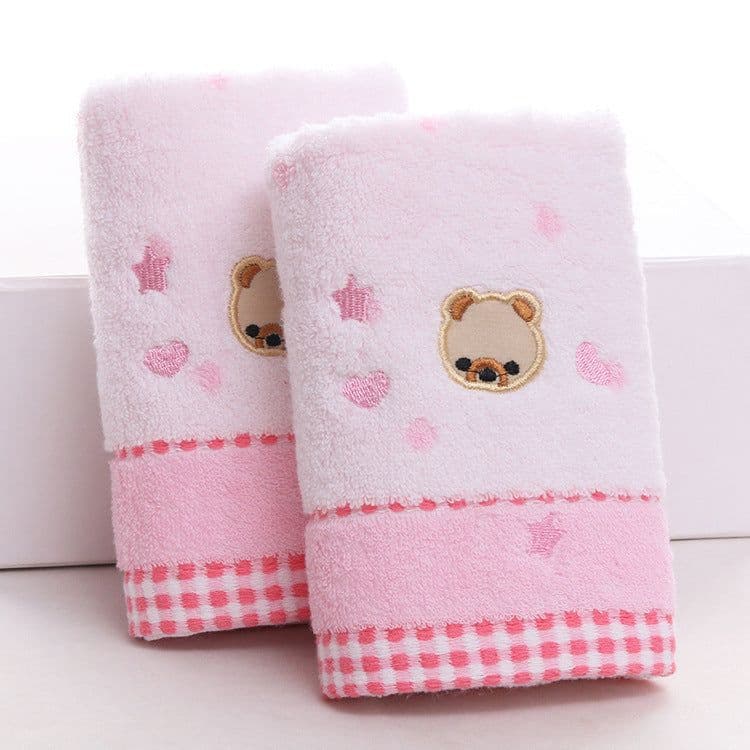 image-Children's cotton cartoon towel