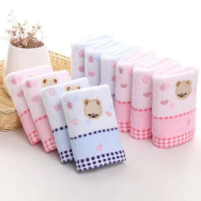 image-Children's cotton cartoon towel