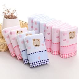 image-Children's cotton cartoon towel