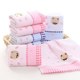 image-Children's cotton cartoon towel