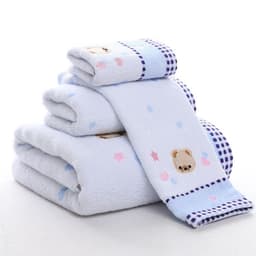 image-Children's cotton cartoon towel