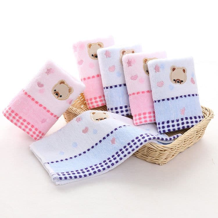 image-Children's cotton cartoon towel