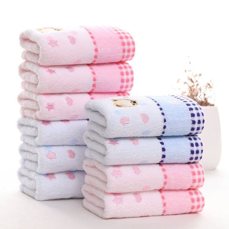 image-Children's cotton cartoon towel