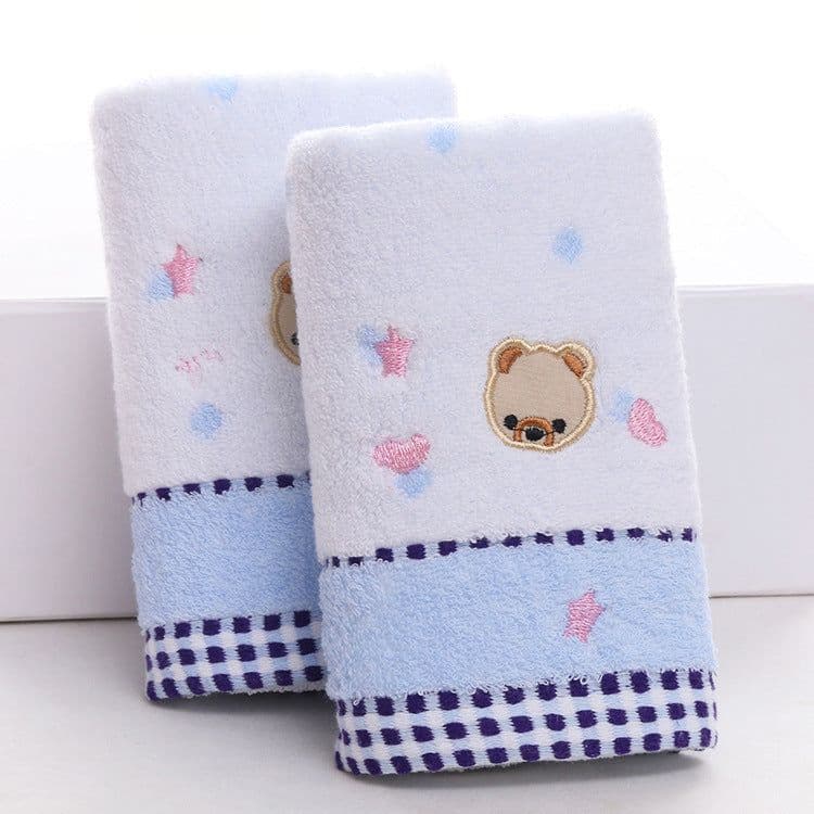 image-Children's cotton cartoon towel