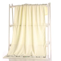 image-Bamboo charcoal fiber bath towel