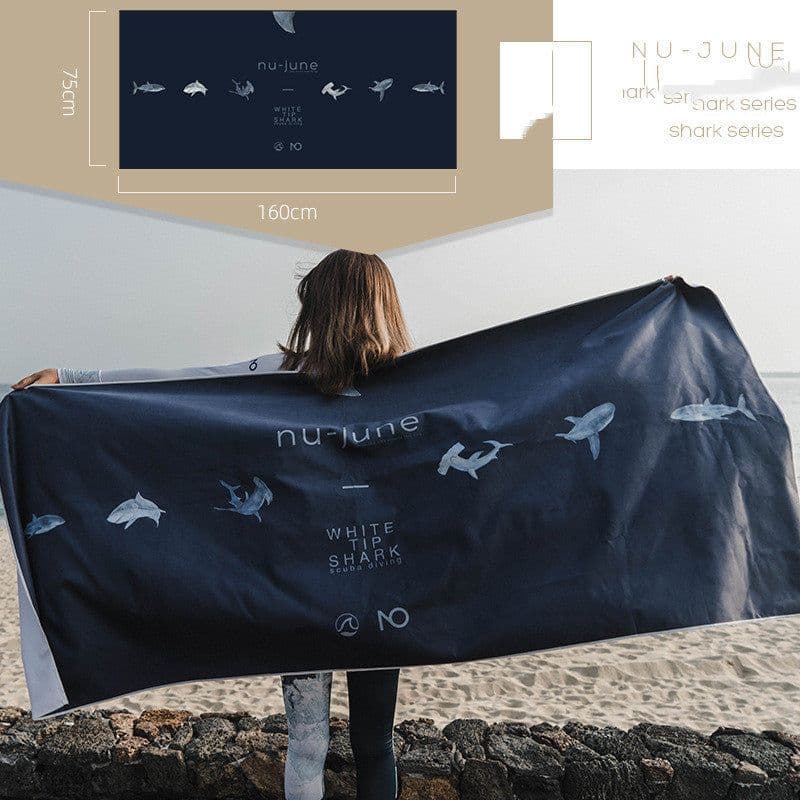 image-Quick-drying towel beach swimming towel