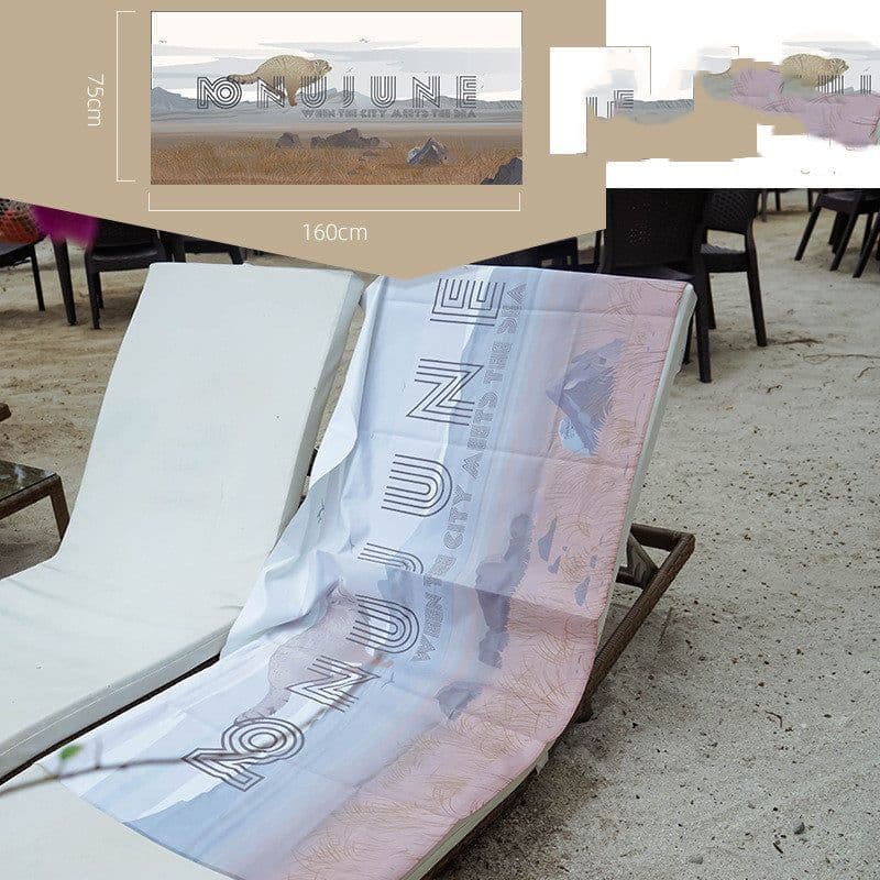 image-Quick-drying towel beach swimming towel