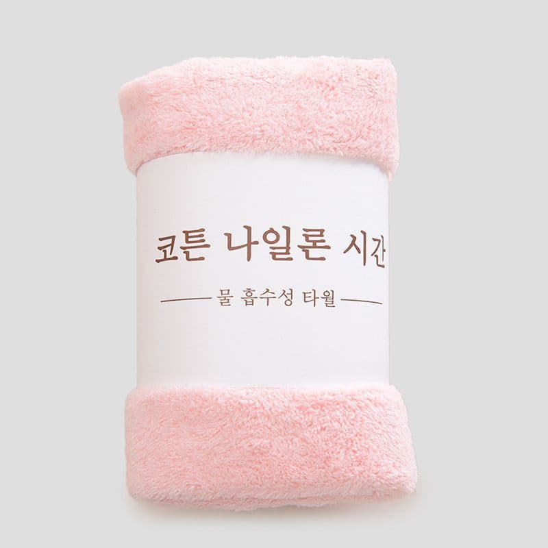 image-Soft Face Wash Coral Fleece Absorbent And Breathable Towel