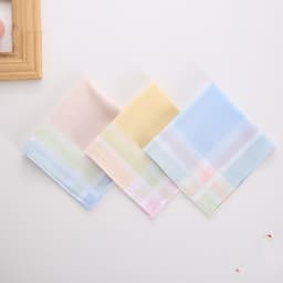 image-Women's Cotton Handkerchief Comfort Square Scarf