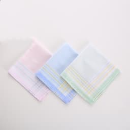 image-Women's Cotton Handkerchief Comfort Square Scarf