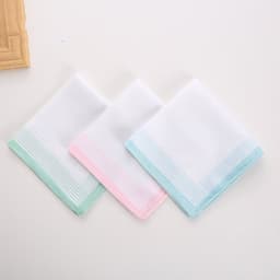 image-Women's Cotton Handkerchief Comfort Square Scarf