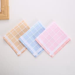 image-Women's Cotton Handkerchief Comfort Square Scarf
