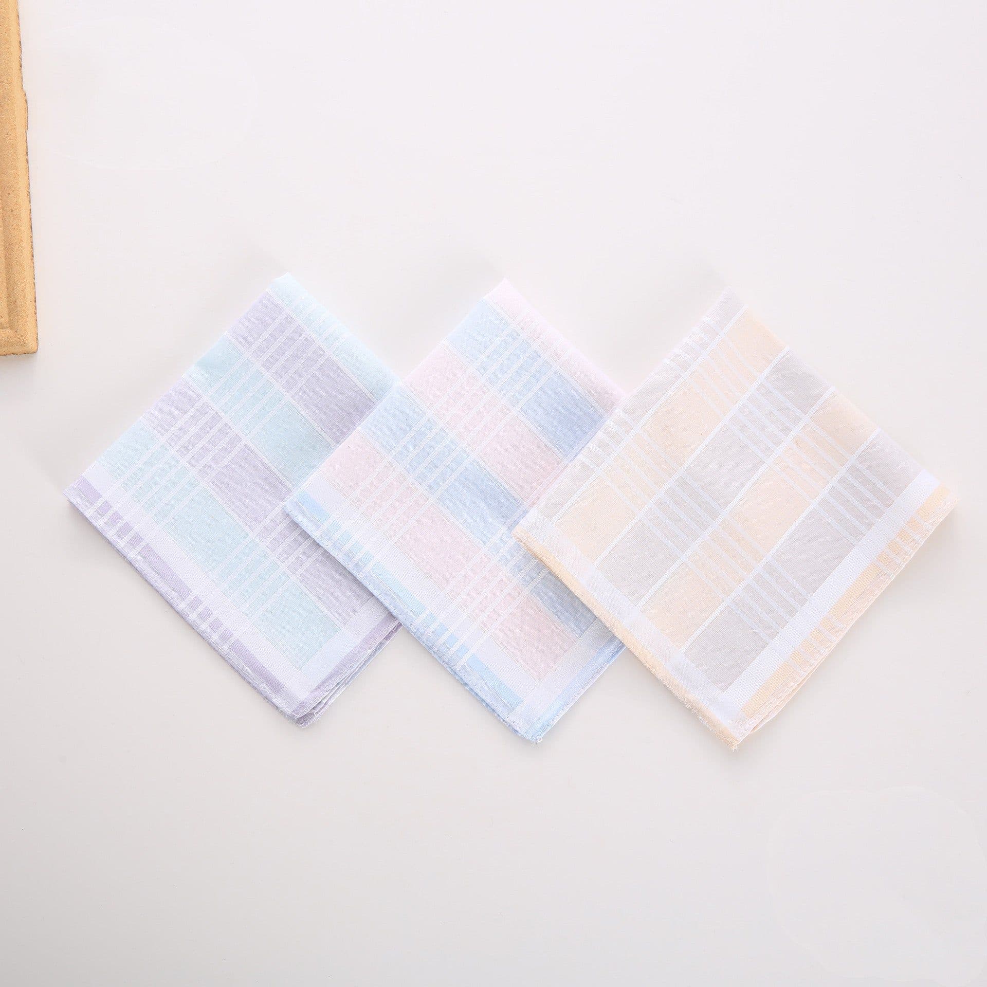 image-Women's Cotton Handkerchief Comfort Square Scarf