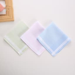 image-Women's Cotton Handkerchief Comfort Square Scarf