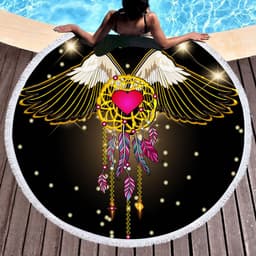 image-Foreign Trade Explosion Superfine Fiber Beach Towel