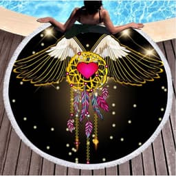 image-Foreign Trade Explosion Superfine Fiber Beach Towel