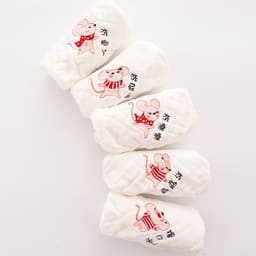 image-Children's Towel Embroidery Baby Saliva Towel
