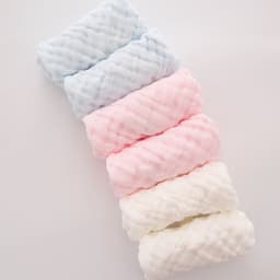 image-Children's Towel Embroidery Baby Saliva Towel