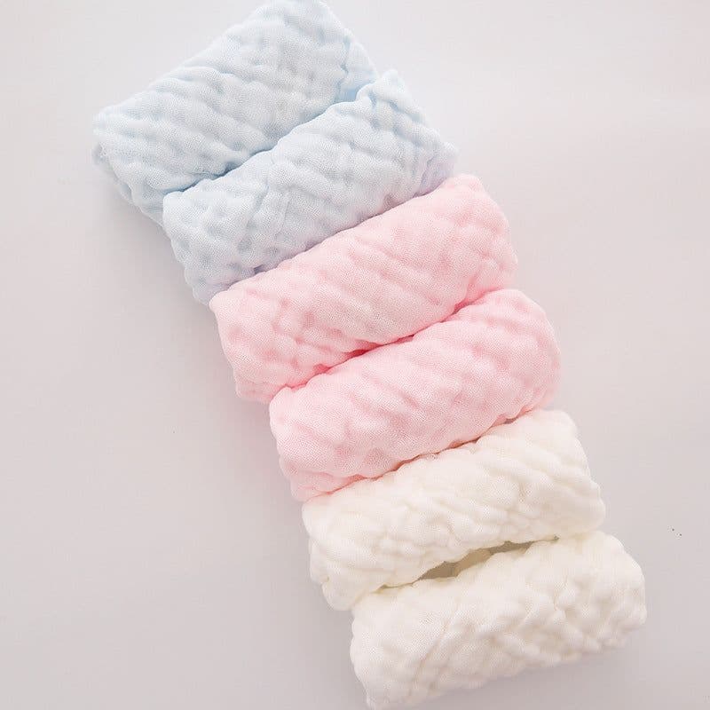 image-Children's Towel Embroidery Baby Saliva Towel