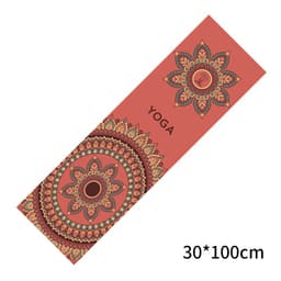 image-Sports Quick-Drying Towel Thin Yoga Studio Gift Set Printed Towel