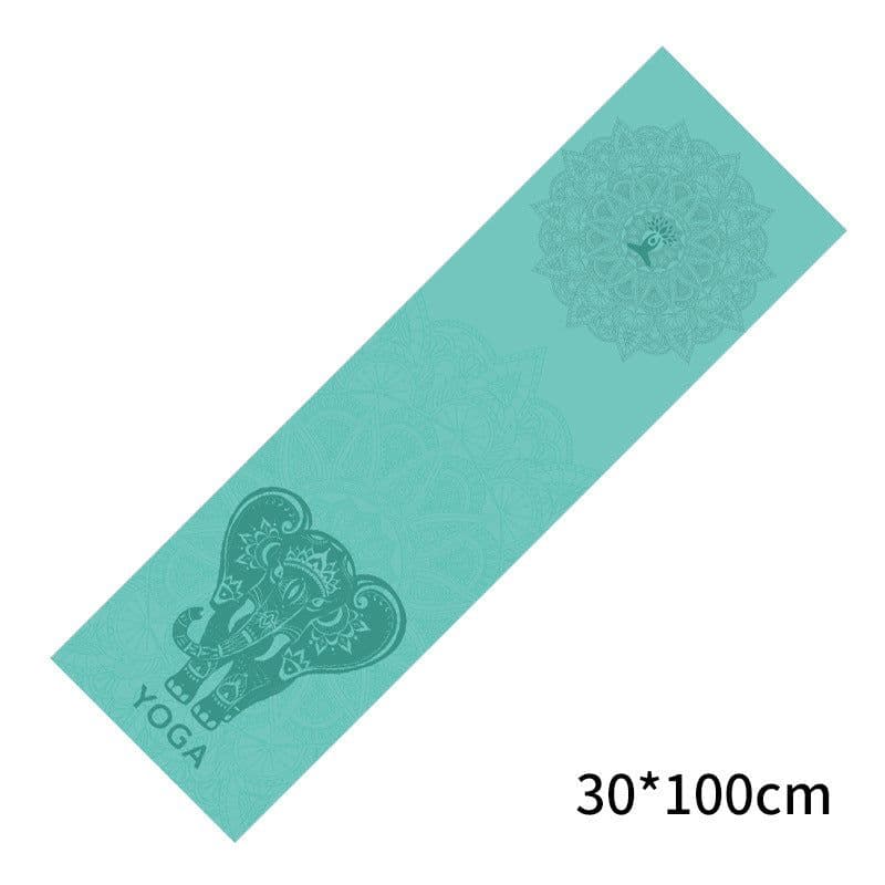 image-Sports Quick-Drying Towel Thin Yoga Studio Gift Set Printed Towel
