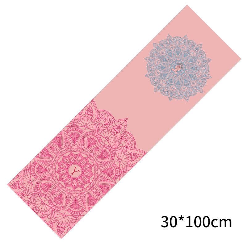 image-Sports Quick-Drying Towel Thin Yoga Studio Gift Set Printed Towel
