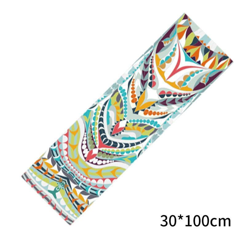 image-Sports Quick-Drying Towel Thin Yoga Studio Gift Set Printed Towel