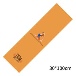 image-Sports Quick-Drying Towel Thin Yoga Studio Gift Set Printed Towel