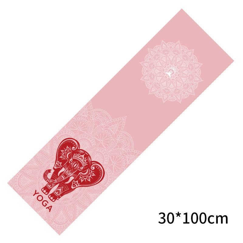 image-Sports Quick-Drying Towel Thin Yoga Studio Gift Set Printed Towel
