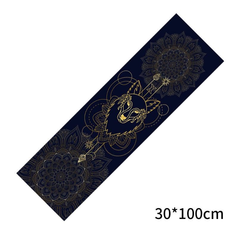 image-Sports Quick-Drying Towel Thin Yoga Studio Gift Set Printed Towel