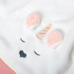 image-Coral Fleece Cute Cartoon Children Face Towel