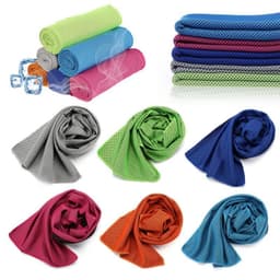 image-Sports Cooling Towels Cooling Towels, Cool Towel, Soft Breathable Chilly Towel, Microfiber Ice Cold Towel For Yoga, Golf, Gym, Camping, Running, Fitness, Workout & More Activities