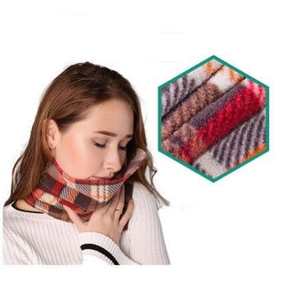 image-Support Collar U-shaped Pillow Custom Neck Scarf Travel Pillow