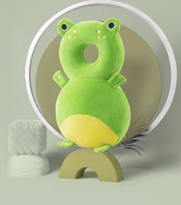 image-Baby Breathable Tencel Anti-fall Protection Pillow