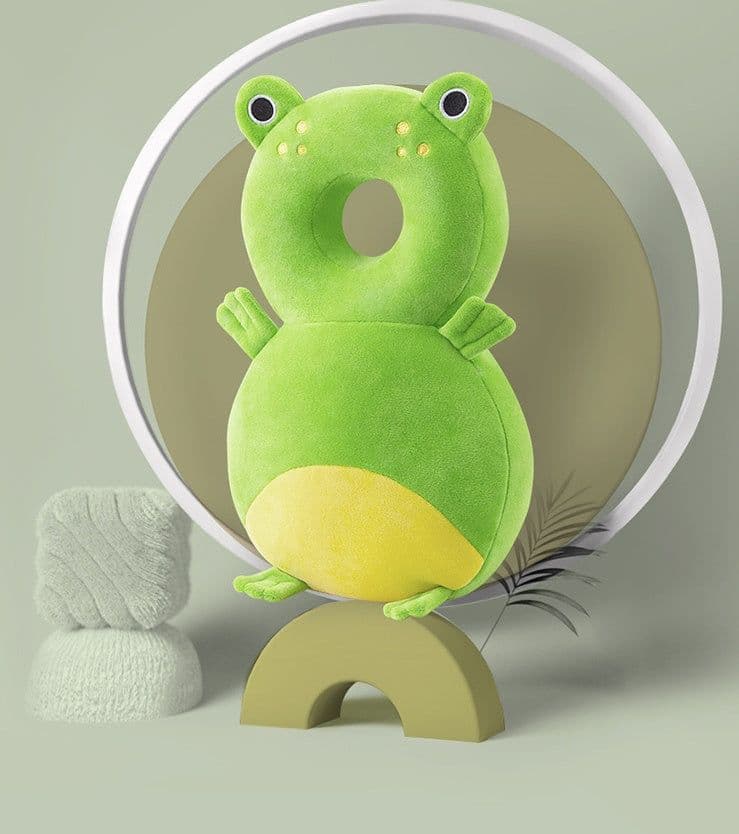 image-Baby Breathable Tencel Anti-fall Protection Pillow