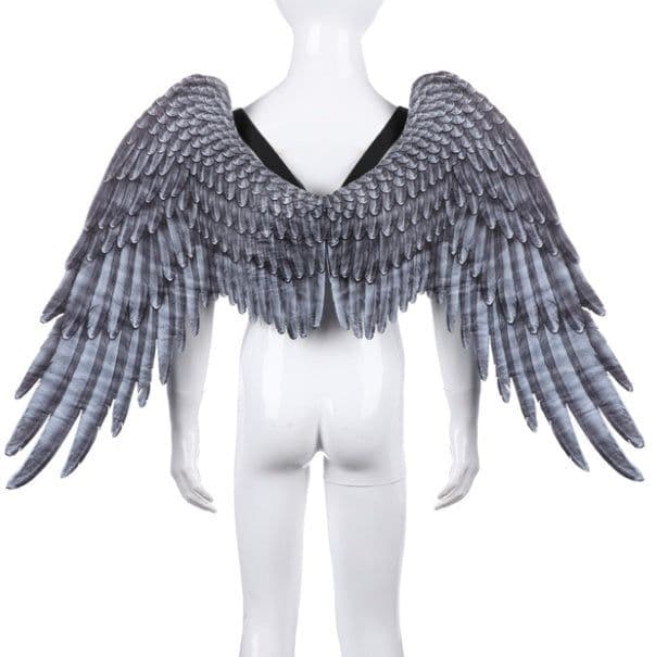 image-Halloween 3D Angel Wings Mardi Gras Theme Party Cosplay Wings