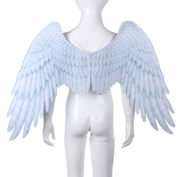 image-Halloween 3D Angel Wings Mardi Gras Theme Party Cosplay Wings