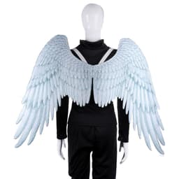 image-Halloween 3D Angel Wings Mardi Gras Theme Party Cosplay Wings