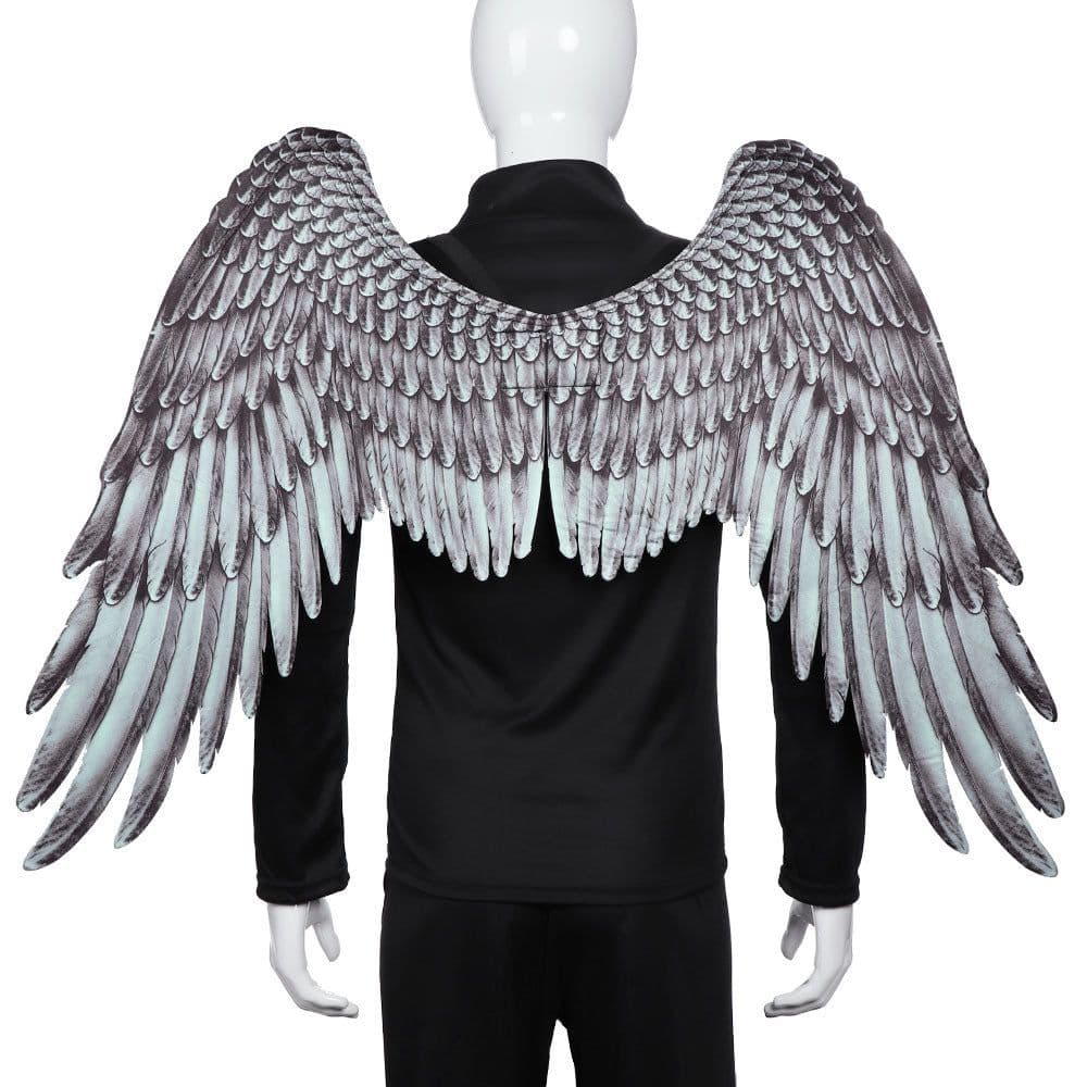 image-Halloween 3D Angel Wings Mardi Gras Theme Party Cosplay Wings