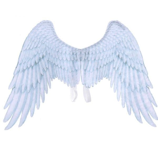 image-Halloween 3D Angel Wings Mardi Gras Theme Party Cosplay Wings