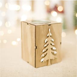 image-Mini Christmas Tree Elk Candlestick Decoration Merry Christmas Gifts